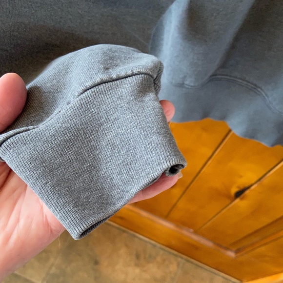 MEMBER'S MARK (Sam's Club) unisex charcoal grey sweatshirt in men's size XL - Picture 3 of 7